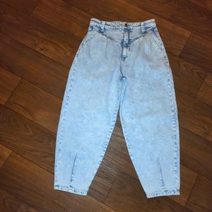 Wild Fable High Rise Balloon Jeans Sz 6